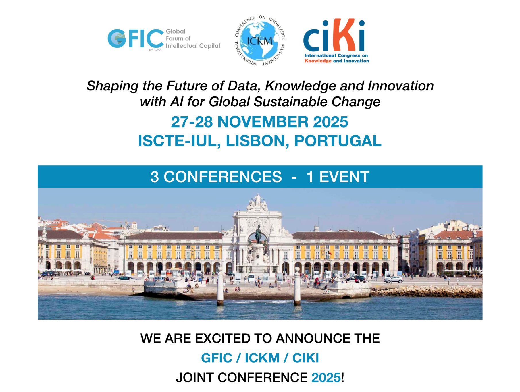 Shaping the Future of Data, Knowledge and Innovation with AI for Global Sustainable Change